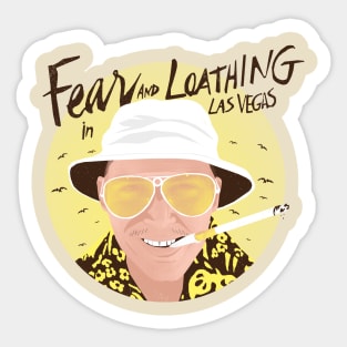 Loathing in Vegas Sticker